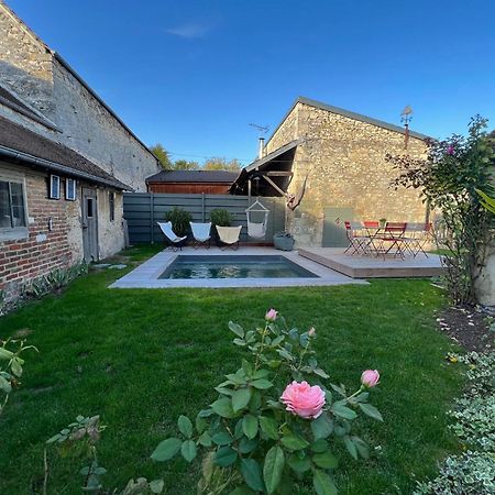 Maison De Campagne By La Boite En Plus Senlis  Exteriör bild