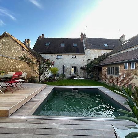 Maison De Campagne By La Boite En Plus Senlis  Exteriör bild