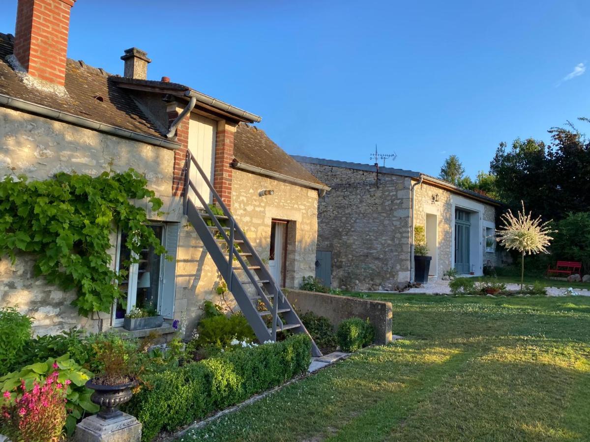 Maison De Campagne By La Boite En Plus Senlis  Exteriör bild