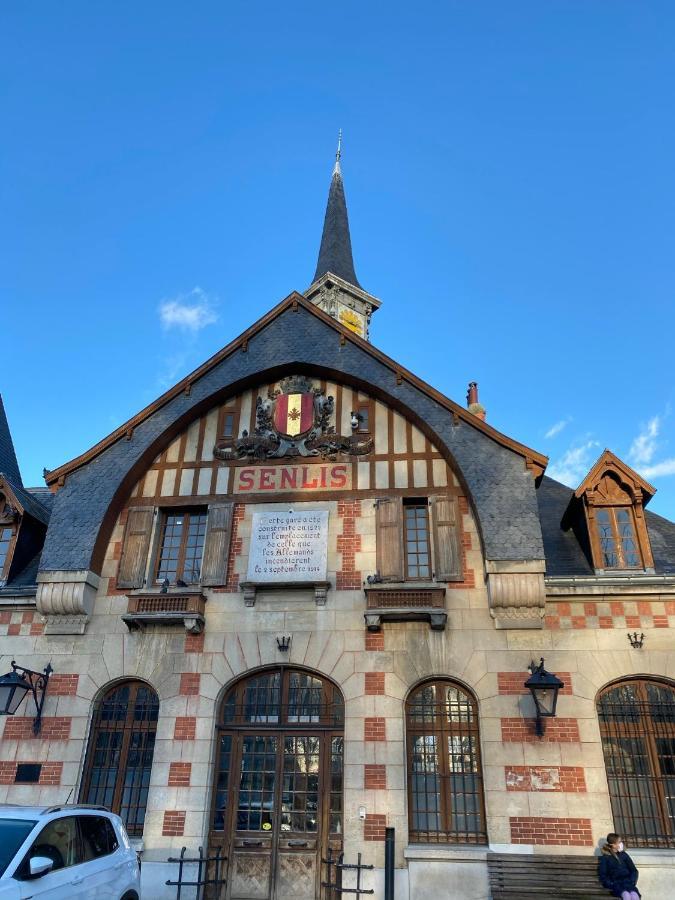 Maison De Campagne By La Boite En Plus Senlis  Exteriör bild