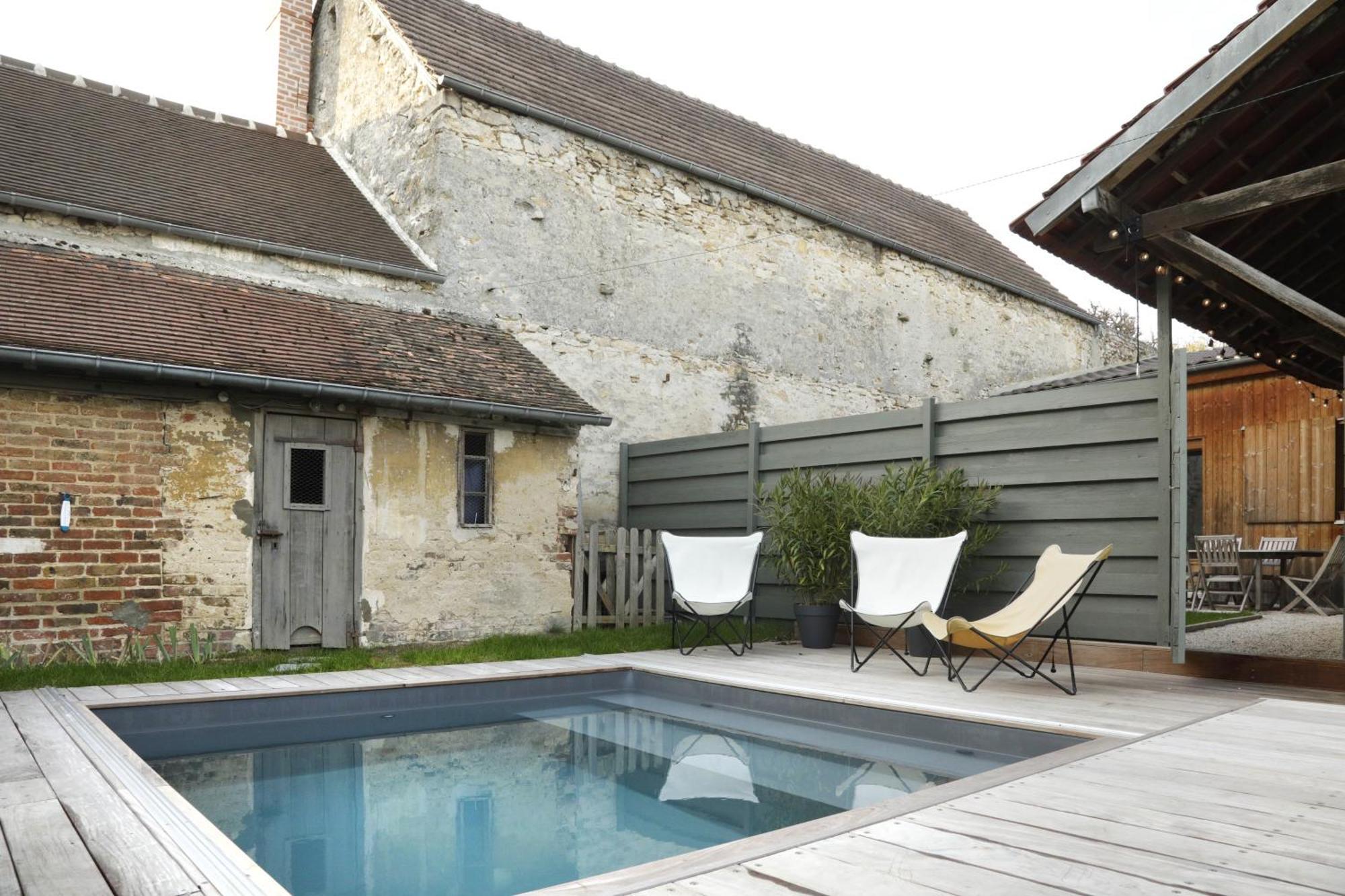 Maison De Campagne By La Boite En Plus Senlis  Exteriör bild