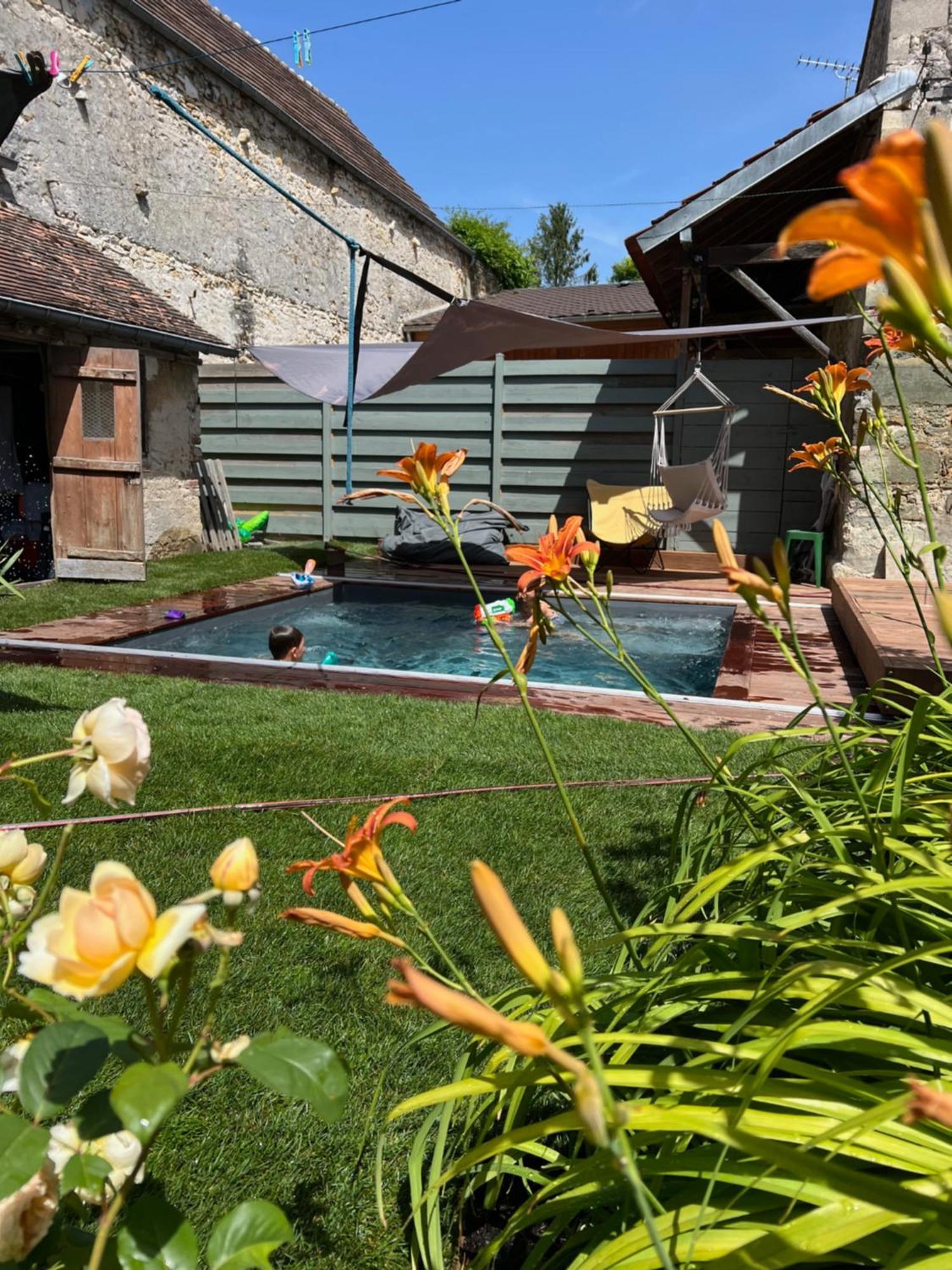 Maison De Campagne By La Boite En Plus Senlis  Exteriör bild