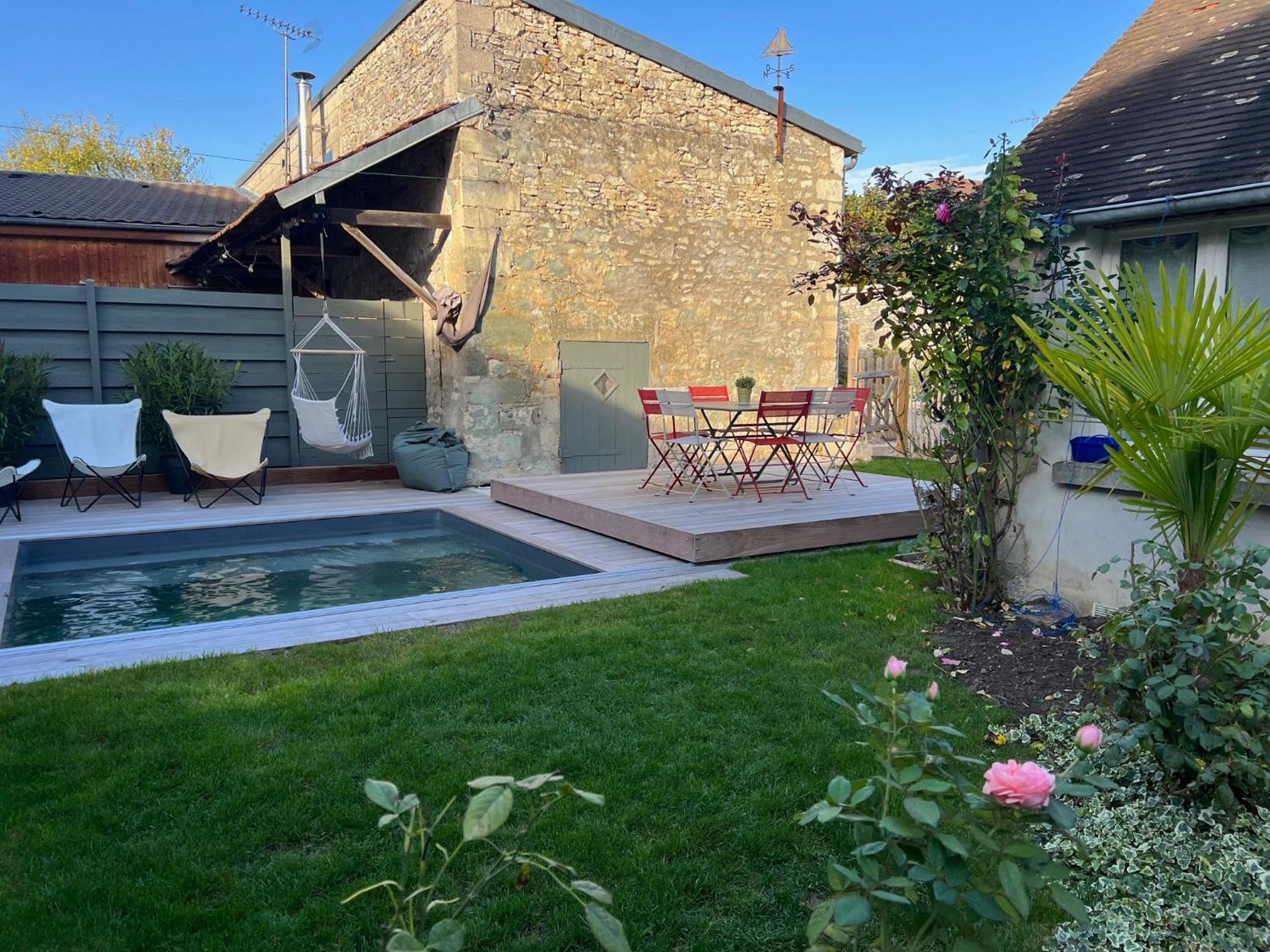 Maison De Campagne By La Boite En Plus Senlis  Exteriör bild