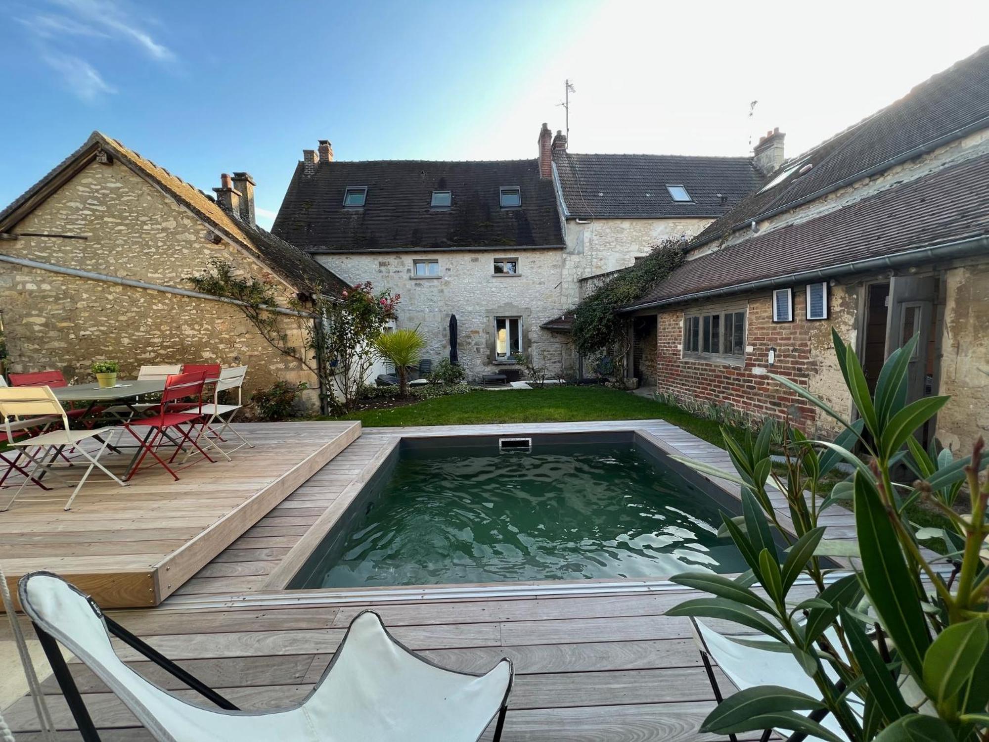 Maison De Campagne By La Boite En Plus Senlis  Exteriör bild