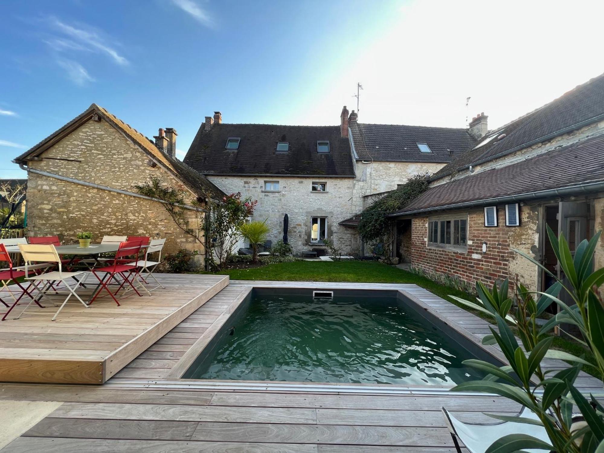 Maison De Campagne By La Boite En Plus Senlis  Exteriör bild