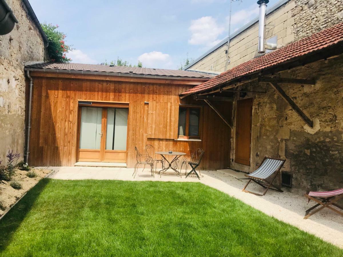 Maison De Campagne By La Boite En Plus Senlis  Exteriör bild