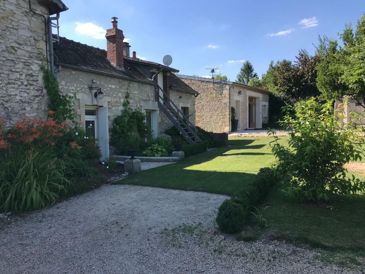 Maison De Campagne By La Boite En Plus Senlis  Exteriör bild