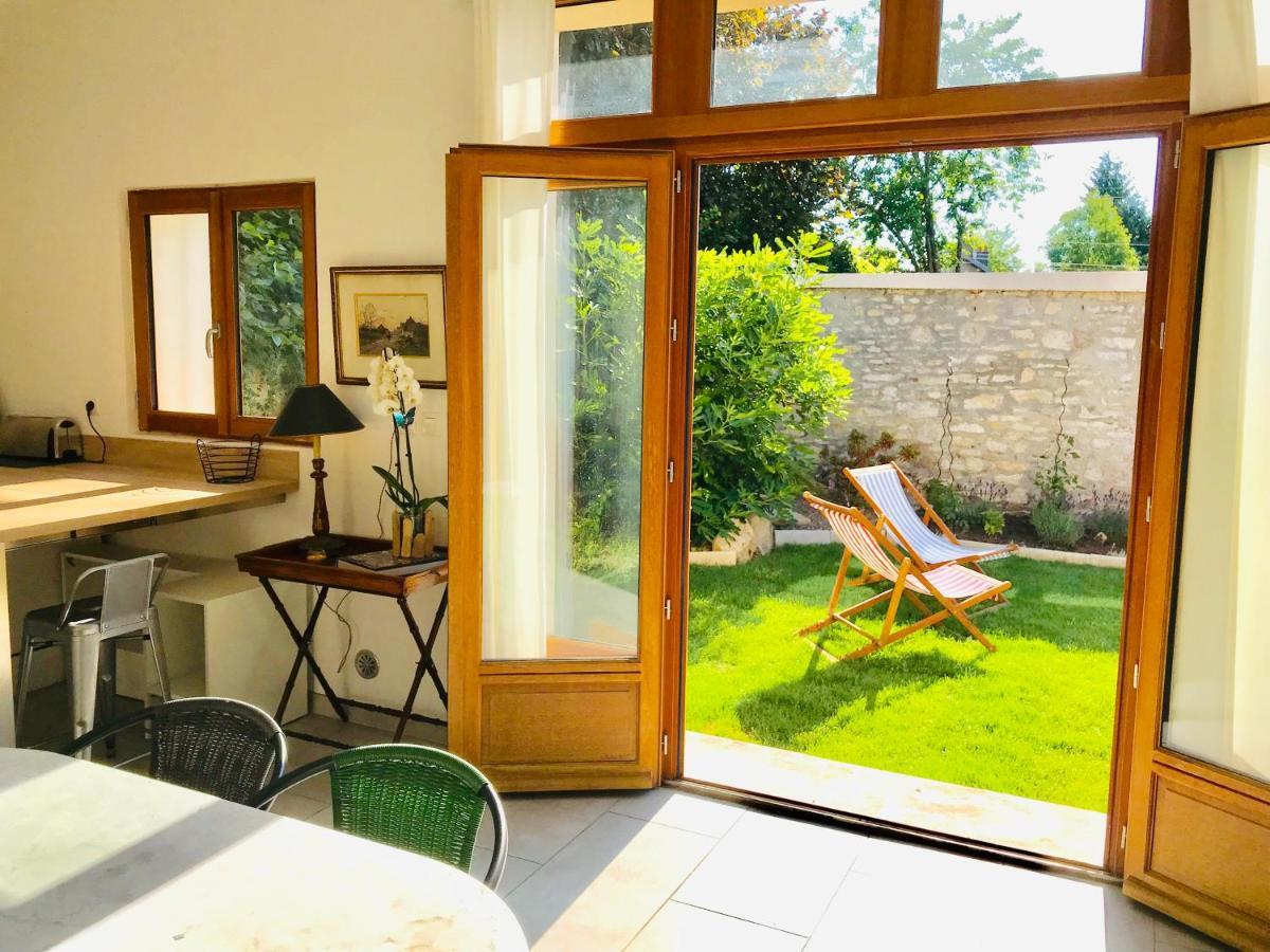 Maison De Campagne By La Boite En Plus Senlis  Exteriör bild