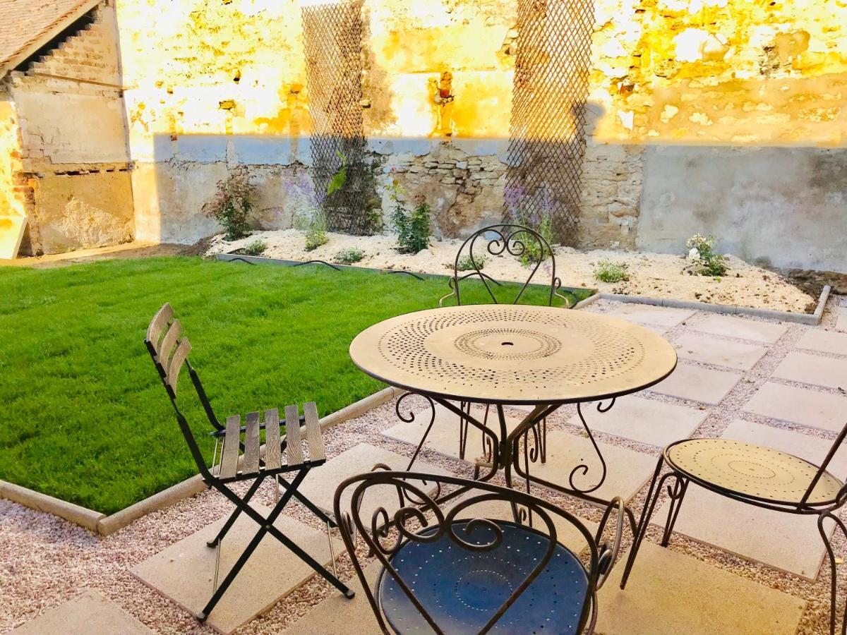 Maison De Campagne By La Boite En Plus Senlis  Exteriör bild